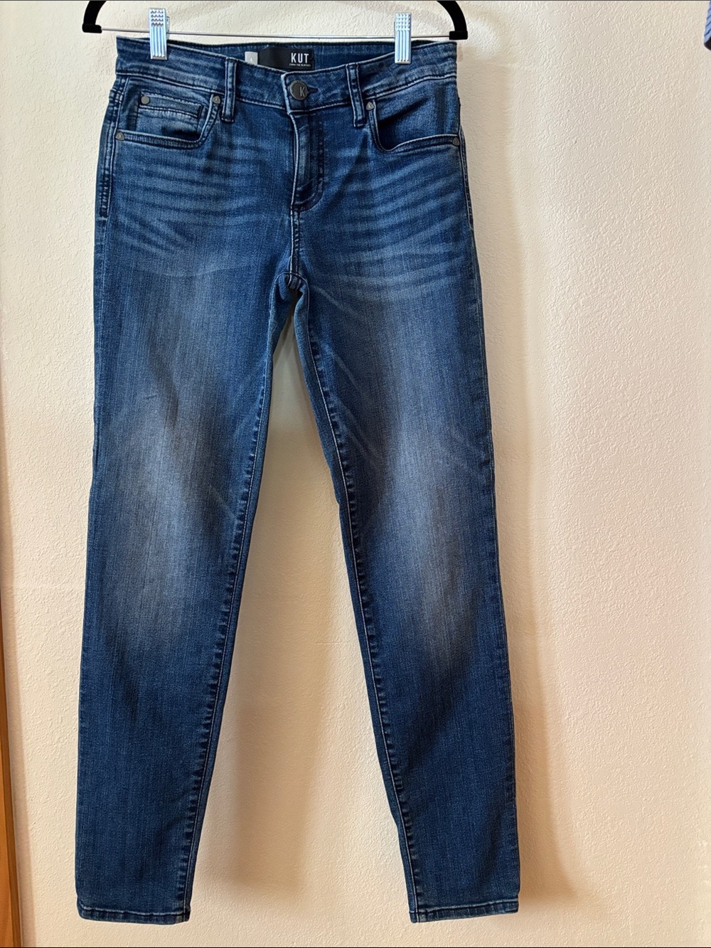 Kut from the Kloth Dark Indigo Slim Jeans